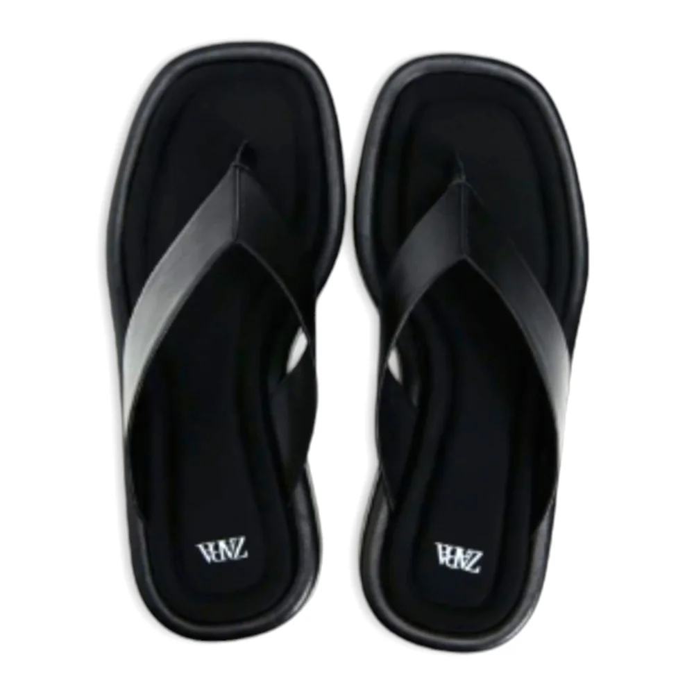 ZARA Flat Strap Sandal